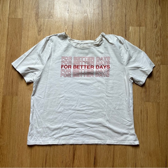 For Days Tee Grocery Bag Style - For Better Days - Size Large - Picture 1 of 3